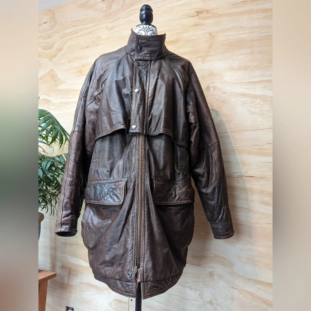 Leather Jacket - Picture 3 of 11